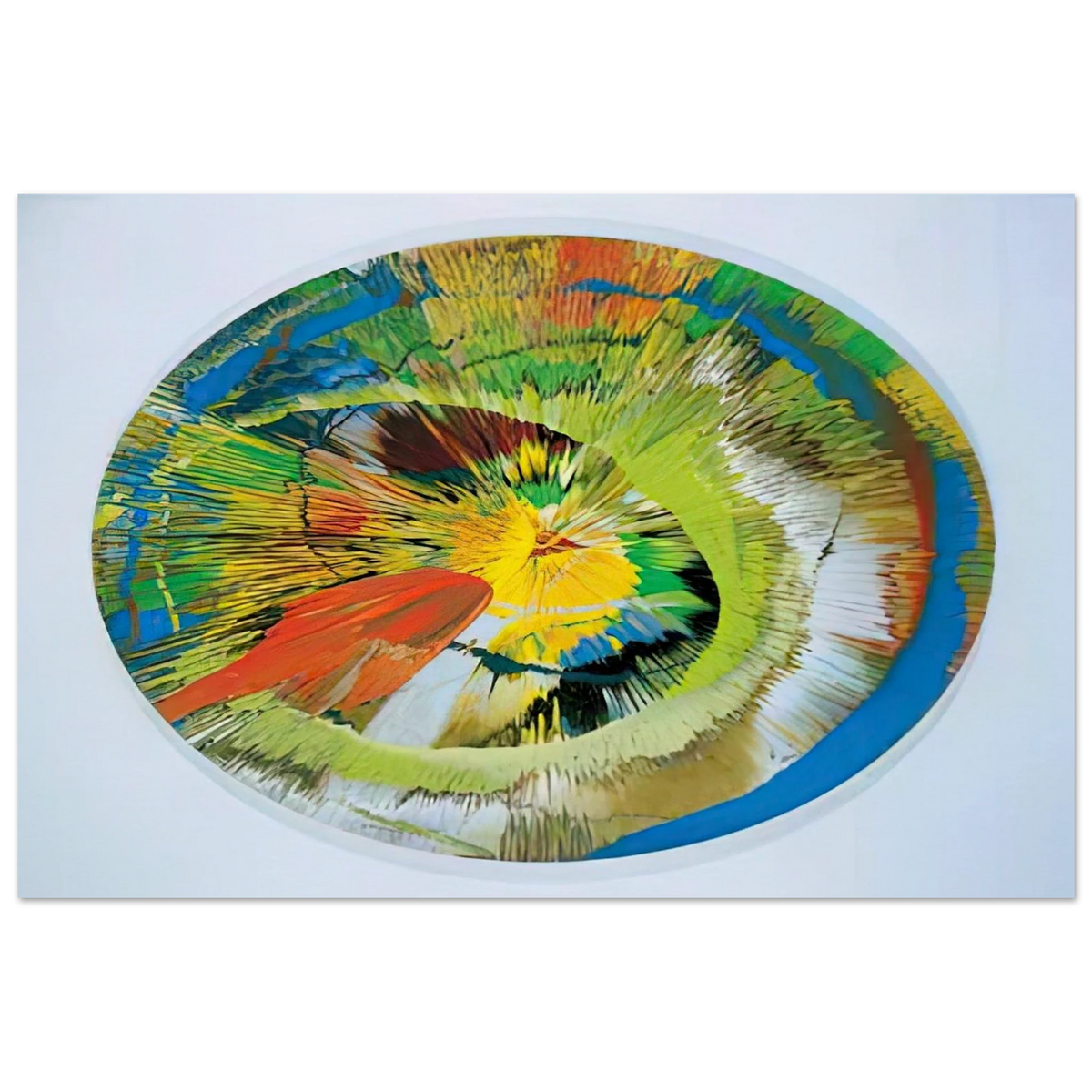BEAUTIFUL REVOLVING SPHINCTER Poster | Damien Hirst Poster | Damien Hirst Store
