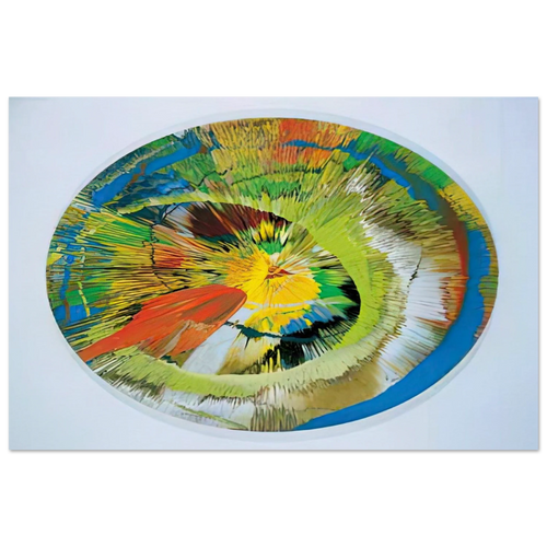 BEAUTIFUL REVOLVING SPHINCTER Poster | Damien Hirst Poster | Damien Hirst Store